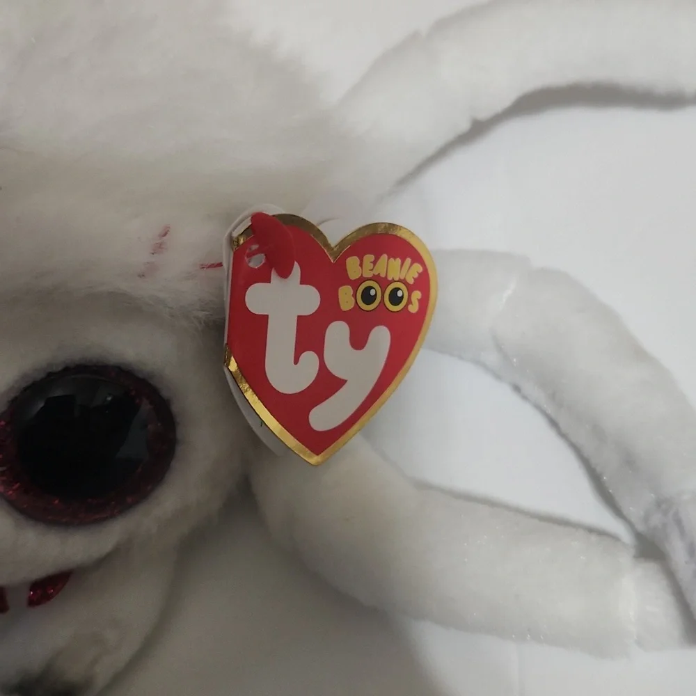 Ty Beanie Boo White Spider Spinderella 4/$20